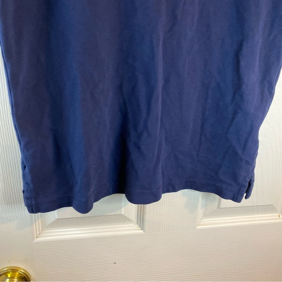 Hollister Mens XS Polo Advanced Stretch Preppy Golf Outdoors Navy Casual Sports - Picture 2 of 12